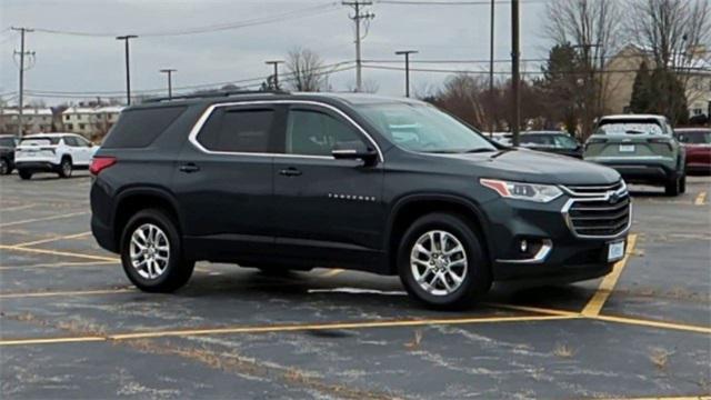 used 2019 Chevrolet Traverse car, priced at $19,890