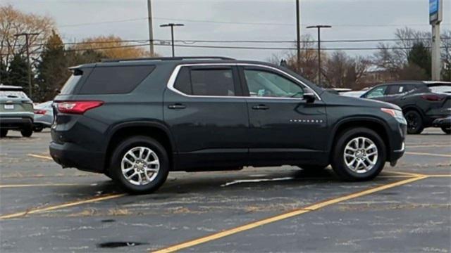 used 2019 Chevrolet Traverse car, priced at $19,890