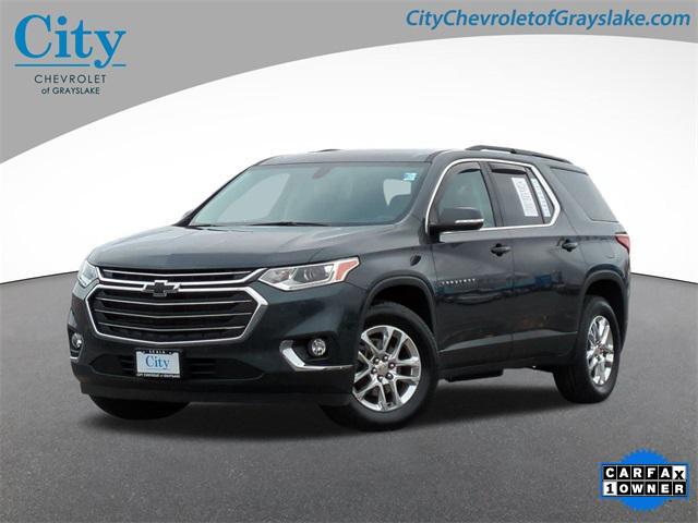 used 2019 Chevrolet Traverse car, priced at $19,990