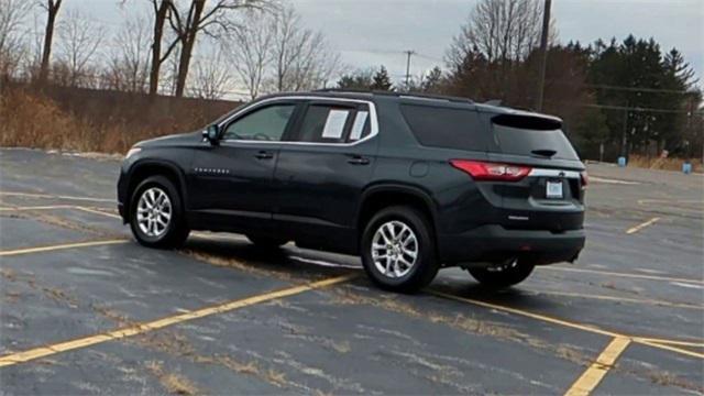 used 2019 Chevrolet Traverse car, priced at $19,890