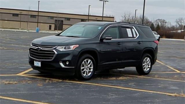 used 2019 Chevrolet Traverse car, priced at $19,890