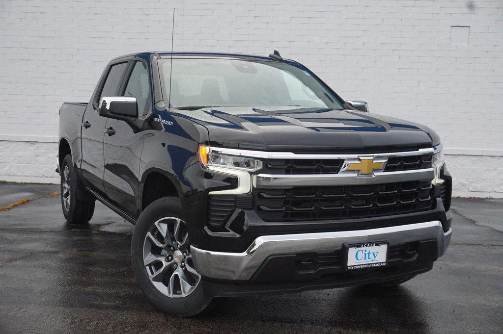 new 2026 Chevrolet Silverado 1500 car, priced at $47,945