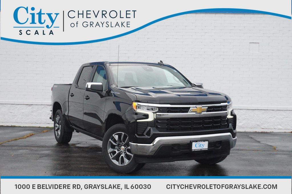 new 2026 Chevrolet Silverado 1500 car, priced at $50,695