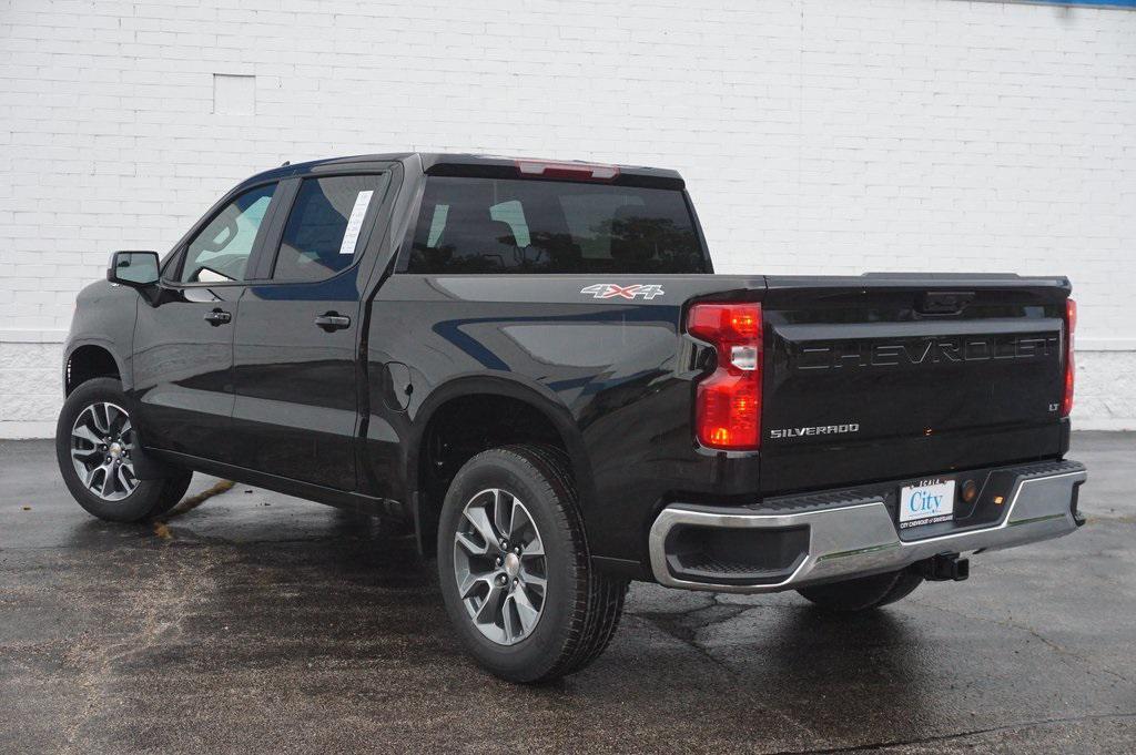 new 2026 Chevrolet Silverado 1500 car, priced at $47,945