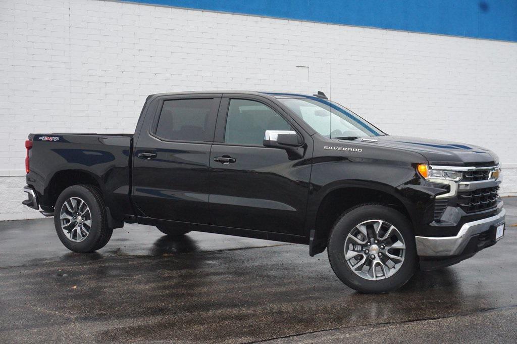 new 2026 Chevrolet Silverado 1500 car, priced at $47,945