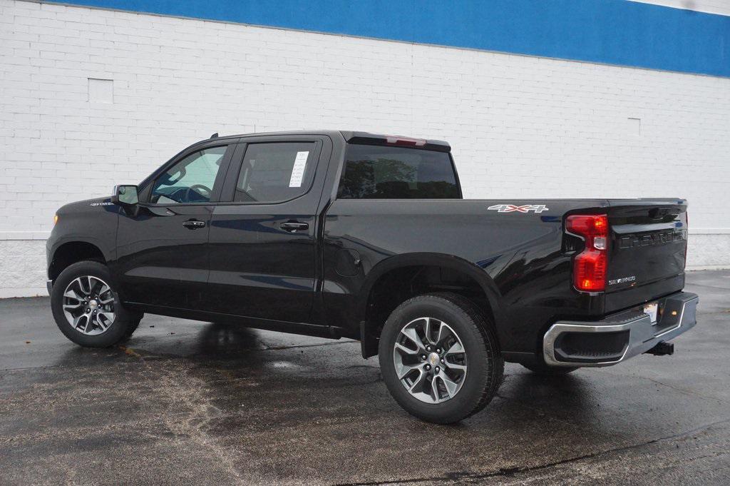 new 2026 Chevrolet Silverado 1500 car, priced at $47,945