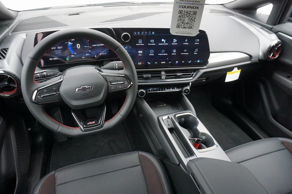new 2025 Chevrolet Equinox EV car, priced at $29,965