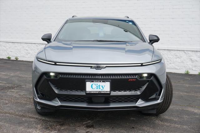 new 2025 Chevrolet Equinox EV car, priced at $29,965
