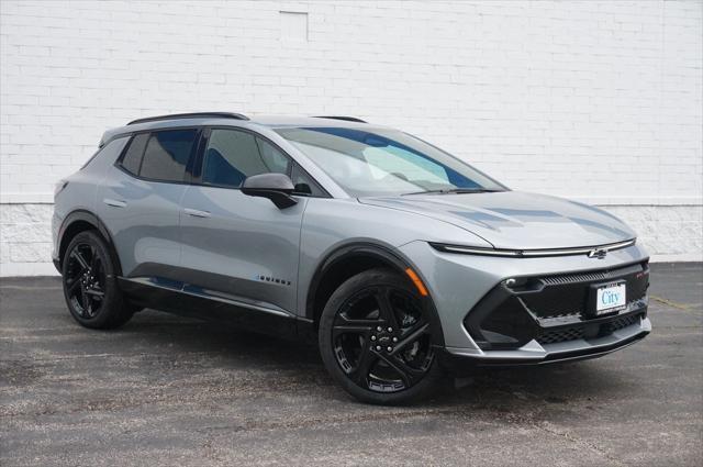 new 2025 Chevrolet Equinox EV car, priced at $29,965