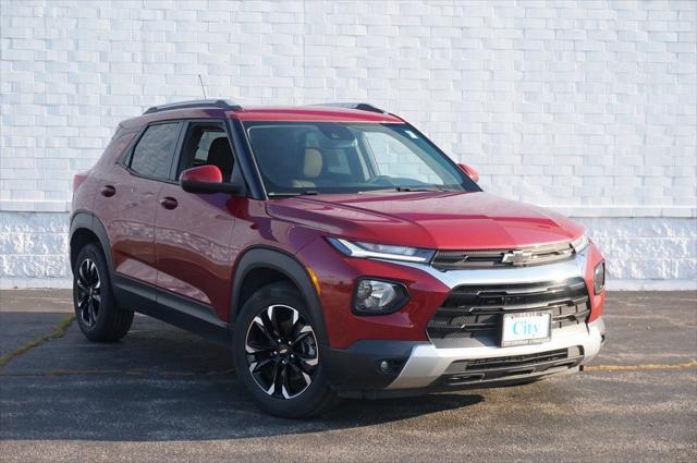 used 2021 Chevrolet TrailBlazer car, priced at $18,395