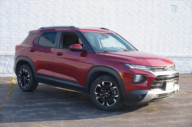 used 2021 Chevrolet TrailBlazer car, priced at $18,395