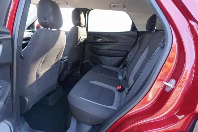 used 2021 Chevrolet TrailBlazer car, priced at $18,395