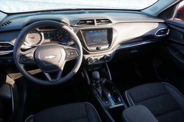 used 2021 Chevrolet TrailBlazer car, priced at $18,395