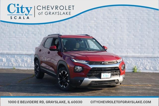 used 2021 Chevrolet TrailBlazer car, priced at $18,395