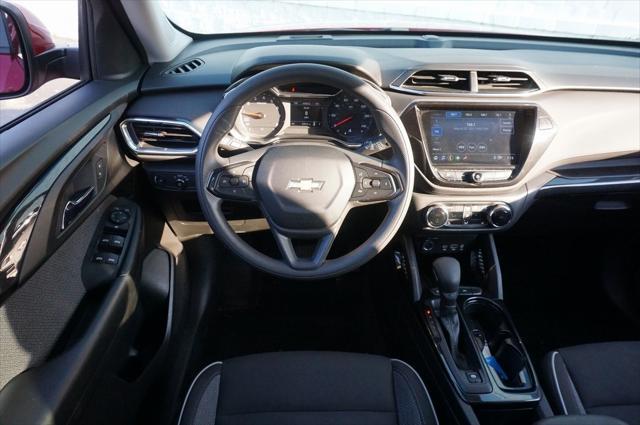 used 2021 Chevrolet TrailBlazer car, priced at $18,395