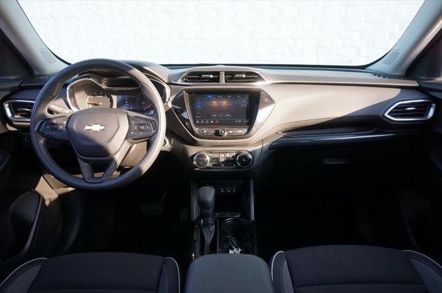 used 2021 Chevrolet TrailBlazer car, priced at $18,395