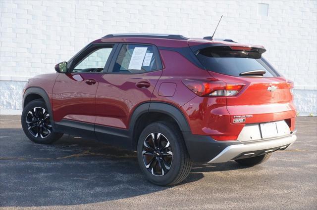 used 2021 Chevrolet TrailBlazer car, priced at $18,395