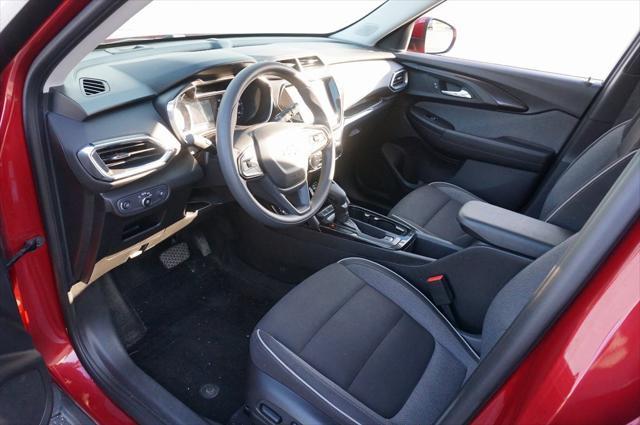 used 2021 Chevrolet TrailBlazer car, priced at $18,395