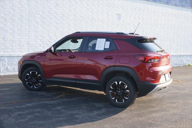 used 2021 Chevrolet TrailBlazer car, priced at $18,395