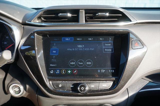 used 2021 Chevrolet TrailBlazer car, priced at $18,395