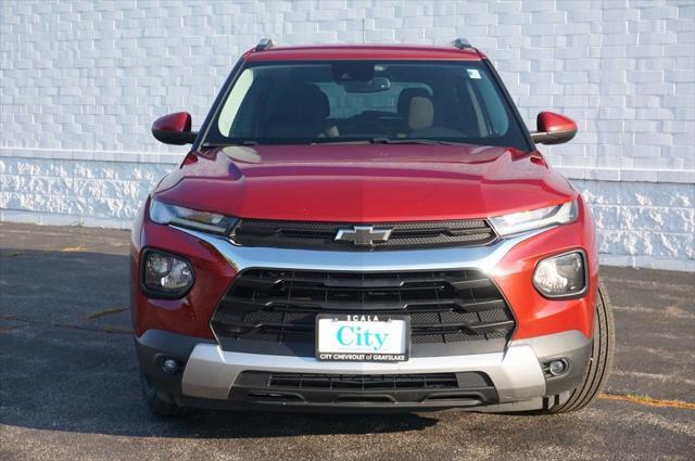 used 2021 Chevrolet TrailBlazer car, priced at $18,395