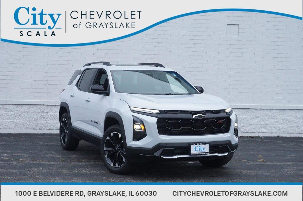 new 2026 Chevrolet Equinox car, priced at $38,160