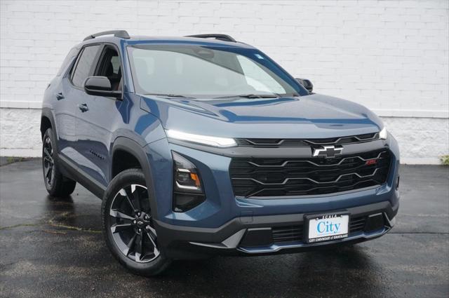 new 2026 Chevrolet Equinox car, priced at $35,190
