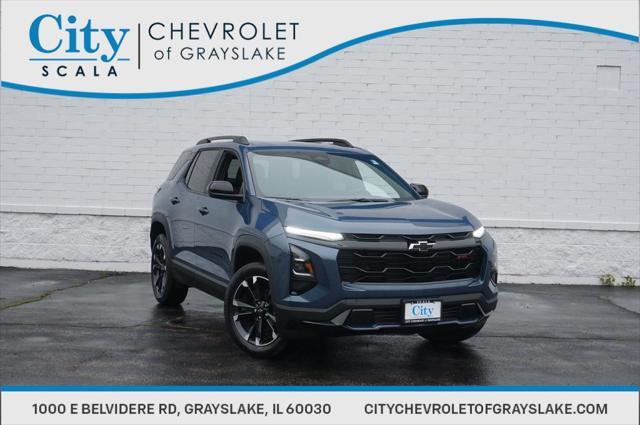 new 2026 Chevrolet Equinox car, priced at $35,190