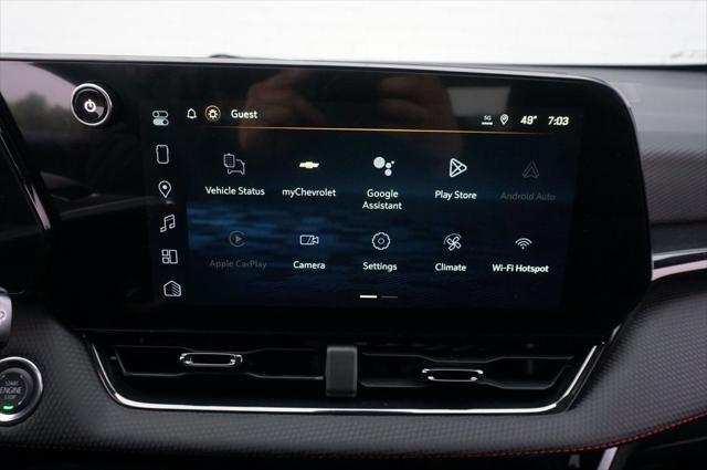 new 2026 Chevrolet Equinox car, priced at $35,190