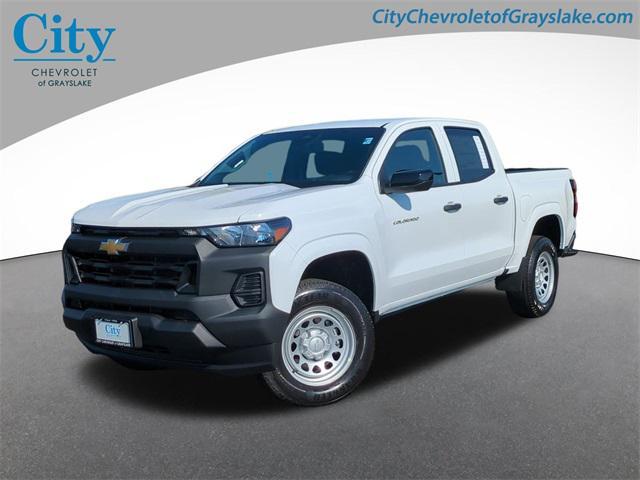 new 2024 Chevrolet Colorado car, priced at $31,950