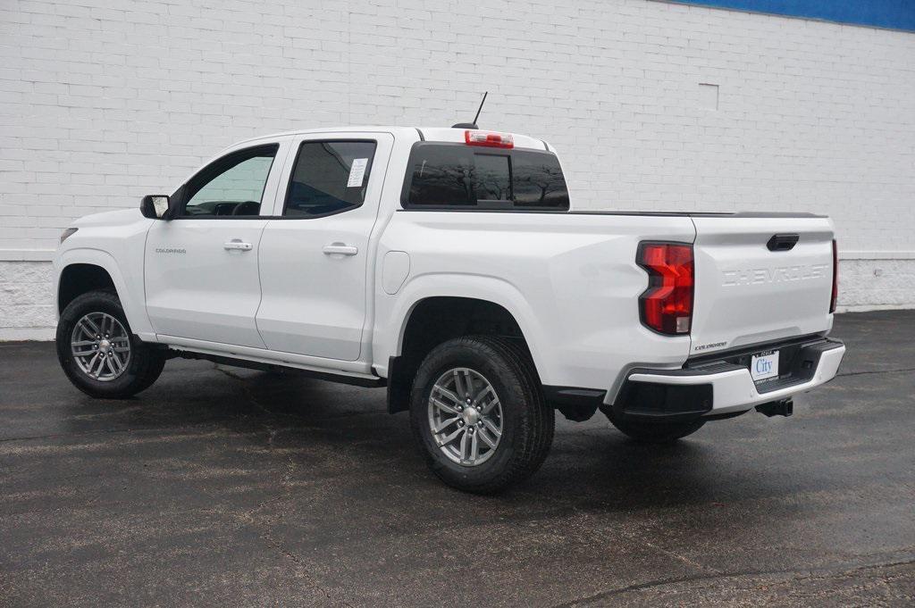 new 2025 Chevrolet Colorado car, priced at $35,233