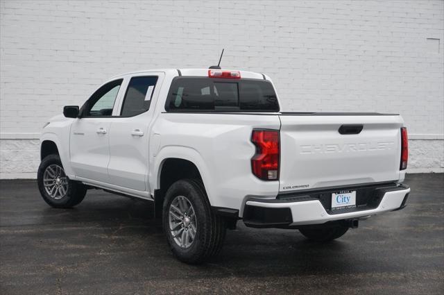 new 2025 Chevrolet Colorado car, priced at $37,583