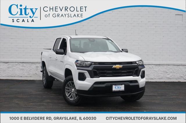 new 2025 Chevrolet Colorado car, priced at $37,583