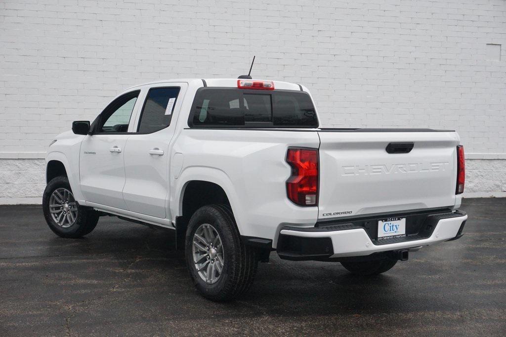 new 2025 Chevrolet Colorado car, priced at $35,233