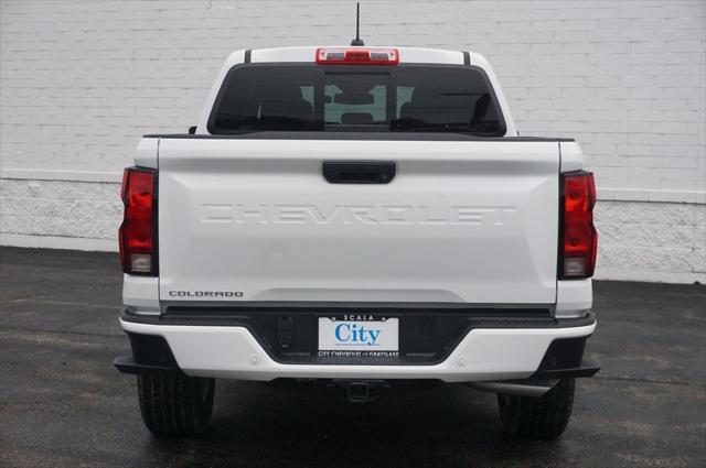 new 2025 Chevrolet Colorado car, priced at $37,583