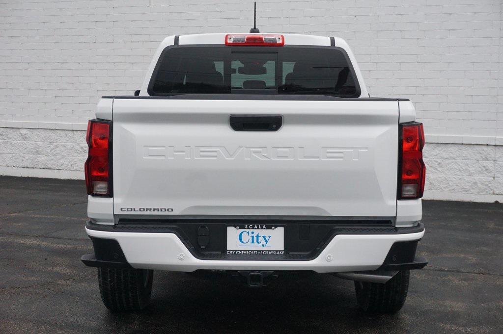 new 2025 Chevrolet Colorado car, priced at $35,233