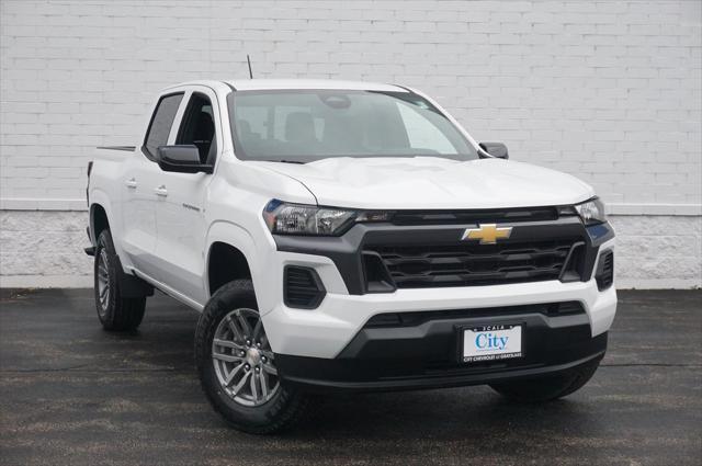 new 2025 Chevrolet Colorado car, priced at $37,583