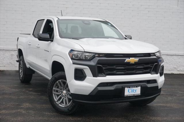 new 2025 Chevrolet Colorado car, priced at $37,583