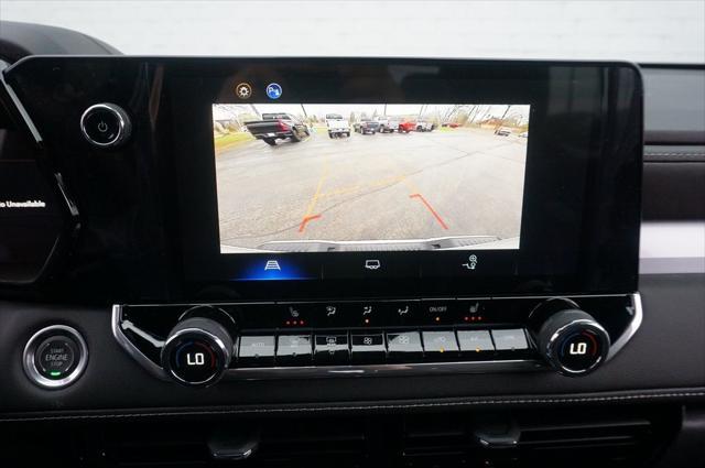 new 2025 Chevrolet Colorado car, priced at $37,583