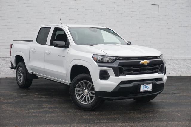 new 2025 Chevrolet Colorado car, priced at $37,583
