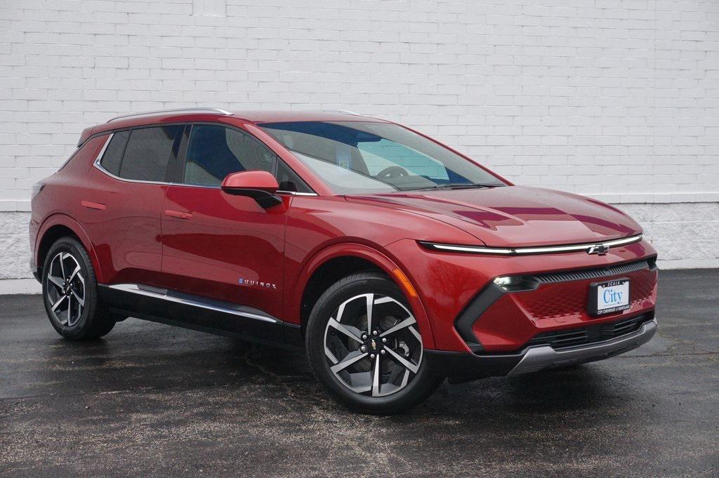 new 2025 Chevrolet Equinox EV car, priced at $29,010