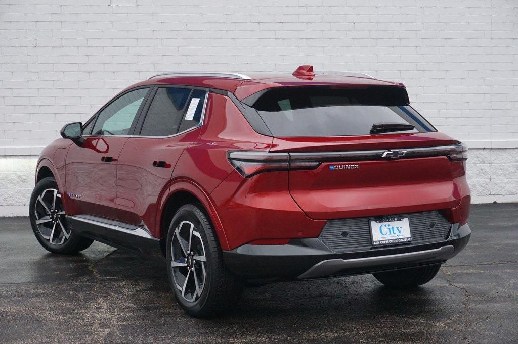 new 2025 Chevrolet Equinox EV car, priced at $29,010