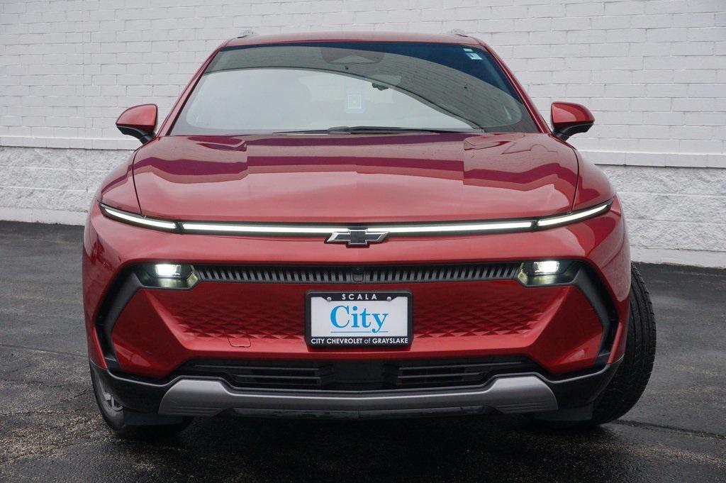new 2025 Chevrolet Equinox EV car, priced at $29,010