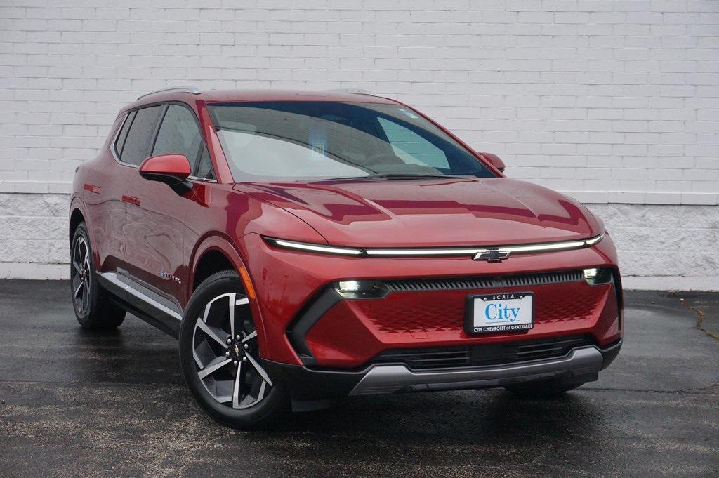new 2025 Chevrolet Equinox EV car, priced at $29,010