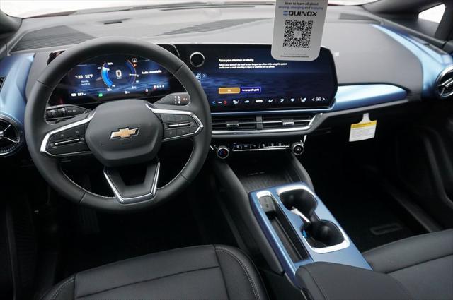 new 2025 Chevrolet Equinox EV car, priced at $33,260