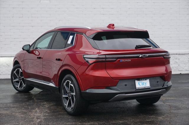 new 2025 Chevrolet Equinox EV car, priced at $33,260