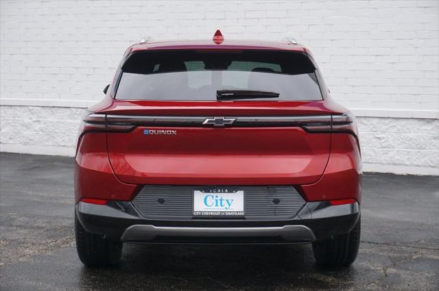 new 2025 Chevrolet Equinox EV car, priced at $33,260