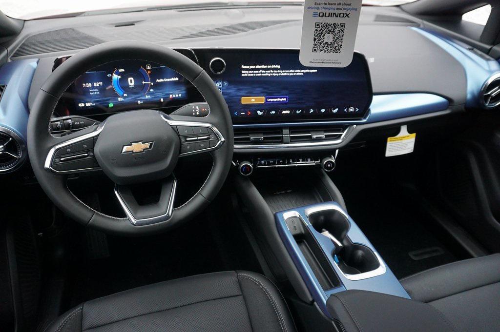 new 2025 Chevrolet Equinox EV car, priced at $29,010