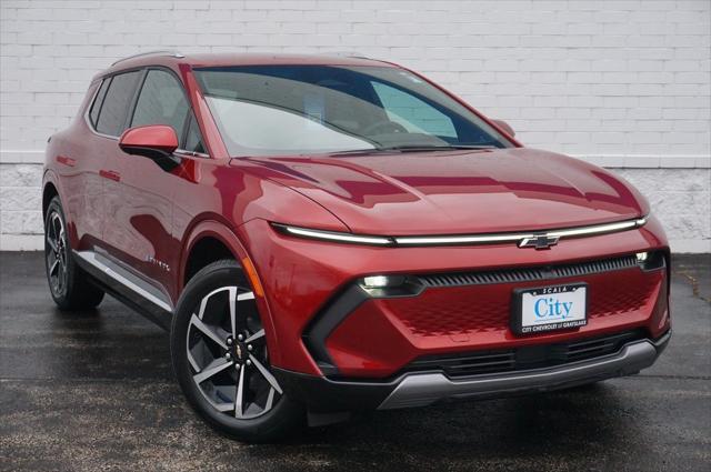 new 2025 Chevrolet Equinox EV car, priced at $33,260