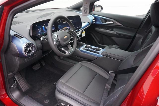 new 2025 Chevrolet Equinox EV car, priced at $33,260